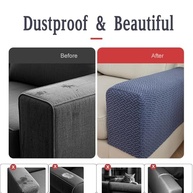 Capas de Braço de Sofá Elásticas: Proteção e Estilo para Seus Móveis (Conjunto com 2) - imagem 5