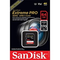 Cartão de Memória SanDisk Extreme PRO 64GB SDXC UHS-I: Velocidade e Segurança para Seus Projetos - imagem 5