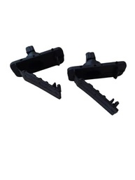 Conjunto de Presilhas Originais Honda: Fixação Perfeita para Seus Tapetes - imagem 3