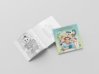 Livro de Colorir Mauricio de Sousa: Dê Vida aos Seus Personagens Favoritos! - imagem 5