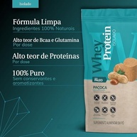 Housewhey Whey Protein Isolado Sabor Paçoca 900g: Energia e Sabor para Seus Treinos - imagem 5