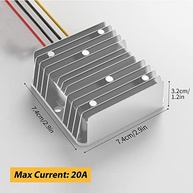 Conversor DC 24V para 12V 20A 240W: Potência Estável para Seus Veículos e Sistemas Solares - imagem 3