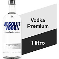 Absolut Vodka 1L: Sabor Premium para Seus Drinks - imagem 4