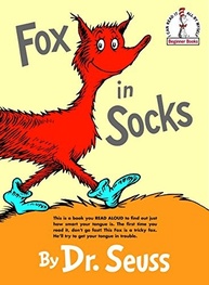 Fox in Socks: O Livro Divertido de Rimas do Dr. Seuss para Pequenos Leitores - imagem 2