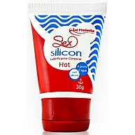 Sex Silicon: Lubrificante Íntimo com Aquecimento - imagem 1