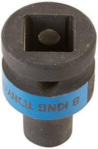 Soquete de Impacto Sextavado KingTony BR 8mm 1/2" - Durabilidade e Precisão Profissional - imagem 4