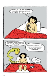 Siriricas Tristes: Quadrinhos Engraçados e Libertários sobre Sexualidade Feminina - imagem 5