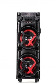 Caixa de Som Amplificada Amvox ACA 1000 New X SFM: 1000W RMS, Bluetooth e Som Potente - imagem 2