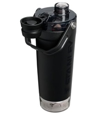 Garrafa Shaker Stanley Activate 591 ml | Copo Shaker de Aço Inoxidável com Isolamento à Prova de Vazamentos | Armazenamento na Base e Tampa de Fluxo Rápido | Shakes de Proteína | Black - imagem 4