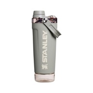 Stanley Garrafa Shaker Activate 591 ml | Copo Shaker de Aço Inoxidável com Isolamento à Prova de Vazamentos | Armazenamento na Base e Tampa de Fluxo Rápido | Shakes de Proteína | Sage Grey - imagem 4