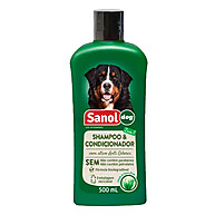 Shampoo 2 em 1 Sanol Dog – Limpeza Profunda e Brilho em 1 Só! - imagem 1