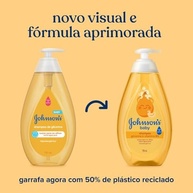 Shampoo Johnson's Baby com Glicerina Natural 750ml - Fórmula Sem Lágrimas para Bebês - imagem 5