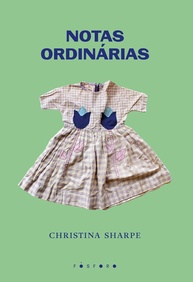 Notas Ordinárias: Uma Nova Forma de Contar Vidas Negras por Christina Sharpe - imagem 1