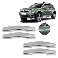 Shekparts Aplique Cromado Maçaneta Duster 2010-2015 4 Portas: Estilo e Proteção ABS - imagem 3