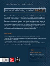 Elementos de Máquinas de Shigley: O Guia Essencial para Engenheiros Mecânicos - imagem 3
