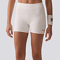 Shorts Fila Tennis Branco: Conforto e Proteção! - imagem 1