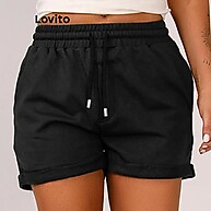 Shorts Lovito Plus Size: Conforto e Estilo! - imagem 1