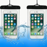 Kit 2 Capas Celular Universal à Prova D'água - Proteção Total para Chuva e Shows! - imagem 2