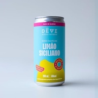 Refrigerante Natural DÊVI - Limão Siciliano 269 mL - imagem 3