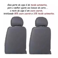 Capa Banco Carro Couro Courvin Siena 1996-2016: Proteção e Estilo Premium - imagem 5