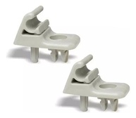 Kit 2 Suportes Quebra Sol Originais Fiat Palio, Siena, Strada e Uno - Mopar 735362747 - imagem 1