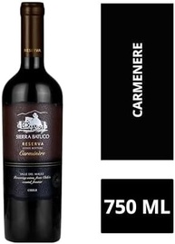 Sierra Batuco Vinho Tinto Chileno Reserva Carmenere 750Ml - imagem 2