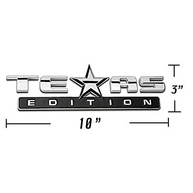 Emblema Mr. Brighton LED 3D Prata e Preto para Chevy Silverado Sierra - Estilo Texas - imagem 2