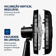 Ventilador Mondial Turbo 40cm: Frescor e Silêncio - imagem 2