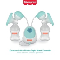 Bomba de Leite Elétrica Dupla Silenciosa Mom's Essentials Fisher-Price - Extração Rápida e Confortável - imagem 3