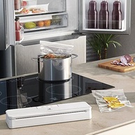 Seladora a Vácuo Electrolux Portátil Silenciosa 127V - Preservação Inteligente de Alimentos - imagem 3