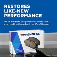 Pastilhas de Freio Wagner QS ZD1339 para Ford Focus 2008-2011: Frenagem Suave e Silenciosa - imagem 4