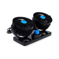 Ventilador Automotivo Duplo Potente 12V ONYK: Ar Fresco e Silencioso para Seu Veículo - imagem 3