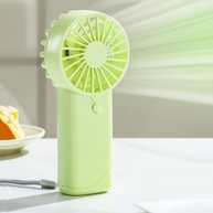 Mini Ventilador Portátil Silencioso com Cordão - Ultra Compacto e Ideal para Viagens - imagem 5
