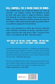 O Coach de Um Trilhão de Dólares: Manual de Liderança do Vale do Silício (2ª Edição) - imagem 3
