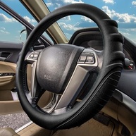 Capa de Volante Universal FH GROUP em Silicone Preto: Aderência, Conforto e Estilo para Seu Carro - imagem 5