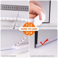 Vedação de Silicone Transparente: Adeus Correntes de Ar e Ruído! - imagem 5