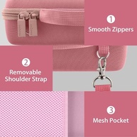 Capa Protetora Rígida e Silicone para Bose SoundLink Flex 2ª Geração - Rosa | Portabilidade e Segurança - imagem 4