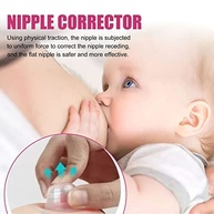 Corretor de Mamilo de Silicone para Amamentação Segura e Confortável - imagem 3