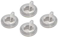 Kit com 4 Bicos de Silicone para Copo Easy Sip Avent - Reposição Macia e Anti-Vazamento - imagem 1