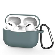 Capa Protetora Silicone Verde-Militar para AirPods Pro | Estilo e Segurança - imagem 1