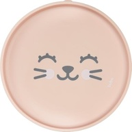 Pratinho em Silicone com Ventosa Gumy Pêssego - Seguro, Higiênico e Prático para Bebês - imagem 2