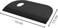 Rodinho de Pia Preto Compacto em Silicone - Limpeza Eficiente e Sem Riscos para Cozinha e Bancada - imagem 3