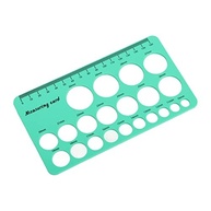 KIMISS Régua de Medição de Mamilo para Mães - Silicone Macio com Fita Flexível 1,5m para Escolha Certa do Flange e Amamentação Confortável - imagem 3