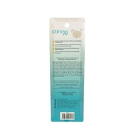 Colher Silicone Ponta Dupla Rosa - Segura e Macia para Bebês - imagem 3