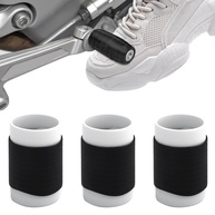 Protetor de Sapato para Câmbio de Moto: 3 Capas de Silicone Universais e Resistentes - imagem 1