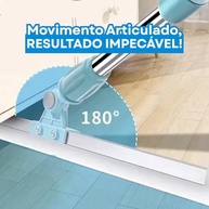 Rodo Mágico Retrátil de Silicone 50 cm com Alcance Extremo – Limpeza Profunda e Secagem Impecável para Todos os Ambientes - imagem 2