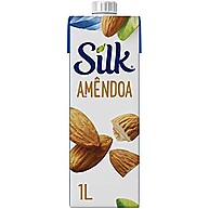 Silk Amêndoa: Leite Vegetal Leve e Saboroso 1L - imagem 2