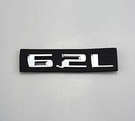 Emblema 6.2L Cromado Aimoll: Destaque e Estilo para Chevrolet S10 e Silverado 1500 - imagem 3