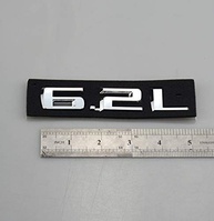 Emblema 6.2L Cromado Aimoll: Destaque e Estilo para Chevrolet S10 e Silverado 1500 - imagem 4