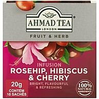 Chá Ahmad Rosa Silvestre, Hibisco e Cereja: Sabor Frutado - imagem 4